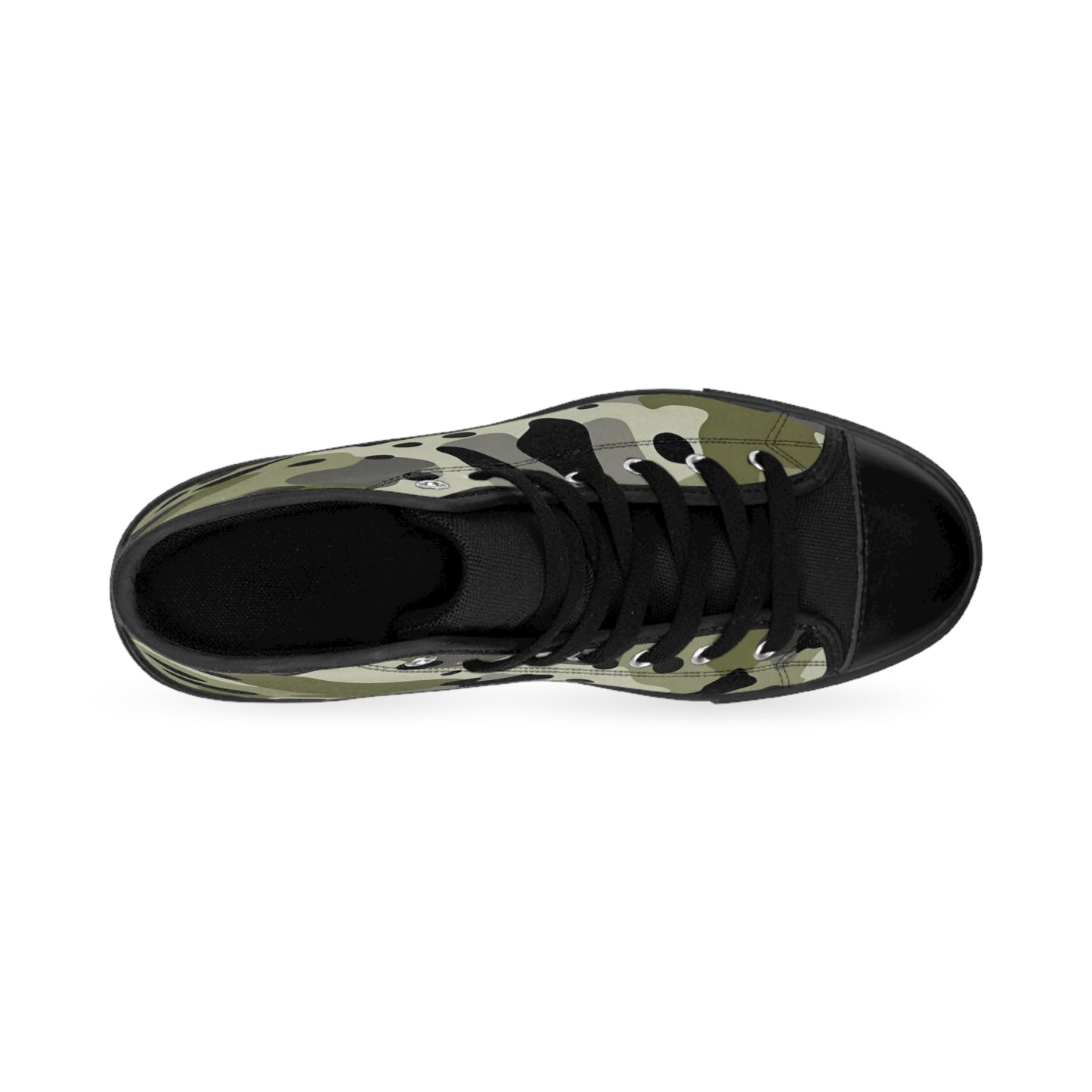 TactiCraft Leopard Camouflage Men's Classic Sneakers