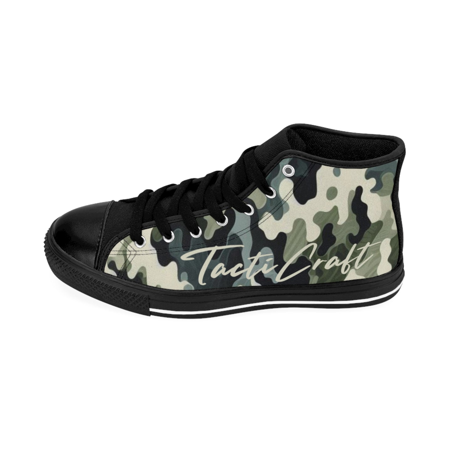 Tacti Craft Blob Camo Men's Classic Sneakers