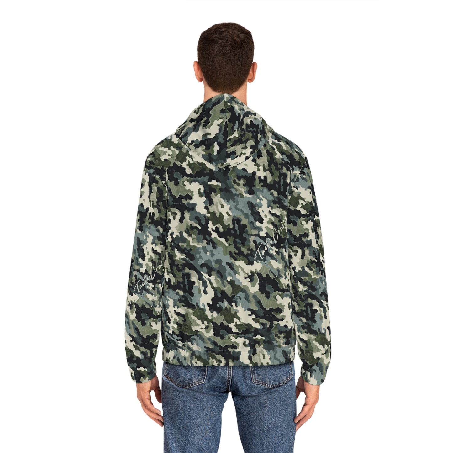 Men's Full-Zip Hoodie (AOP)