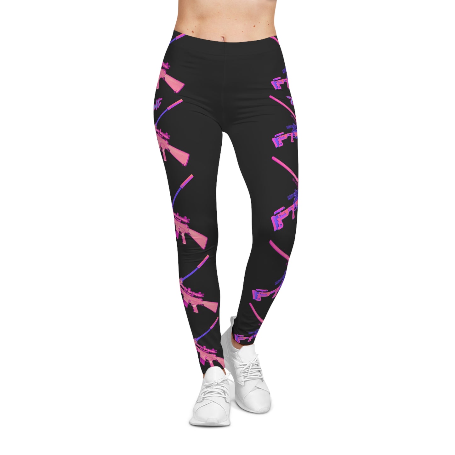 TactiCraft PRS Long Range Sniper Women's Casual Leggings (AOP)