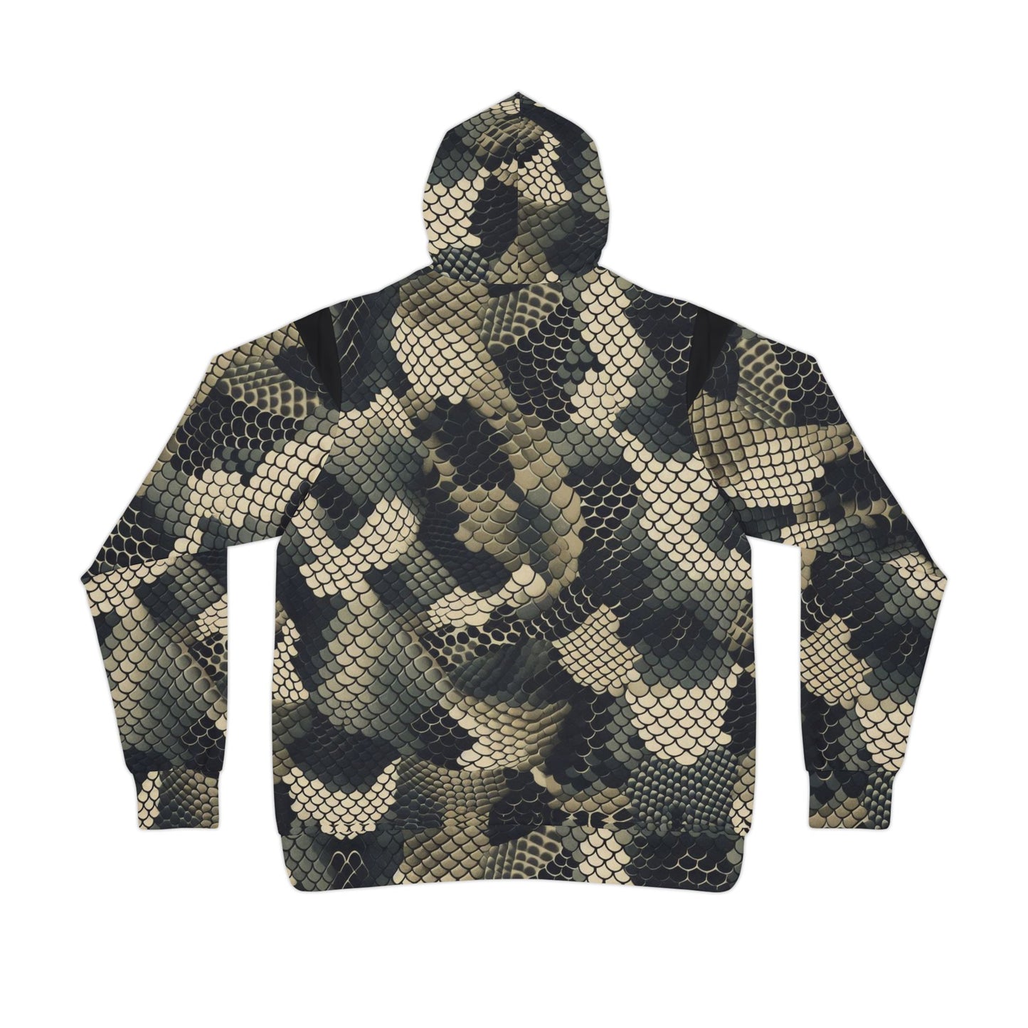 Seek First Outdoors Copperhead Camo Athletic Hoodie (AOP)