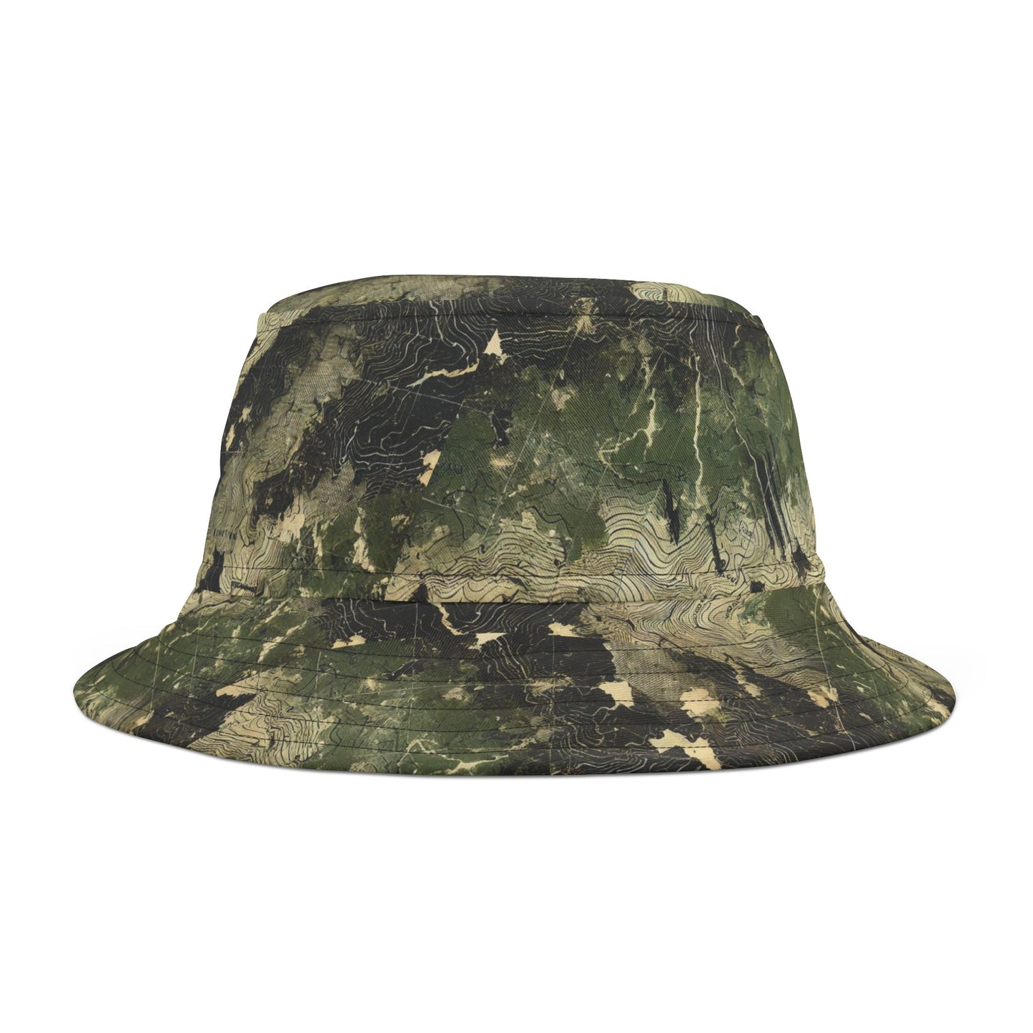 Topo Camo Bucket Hat (AOP)