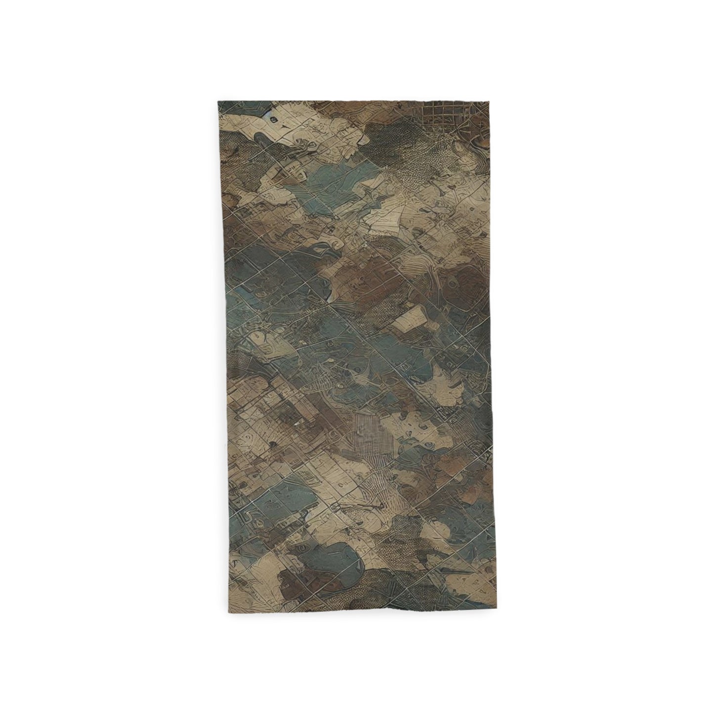Seek First Outdoors Blotchy Topo Camo Tube Scarf