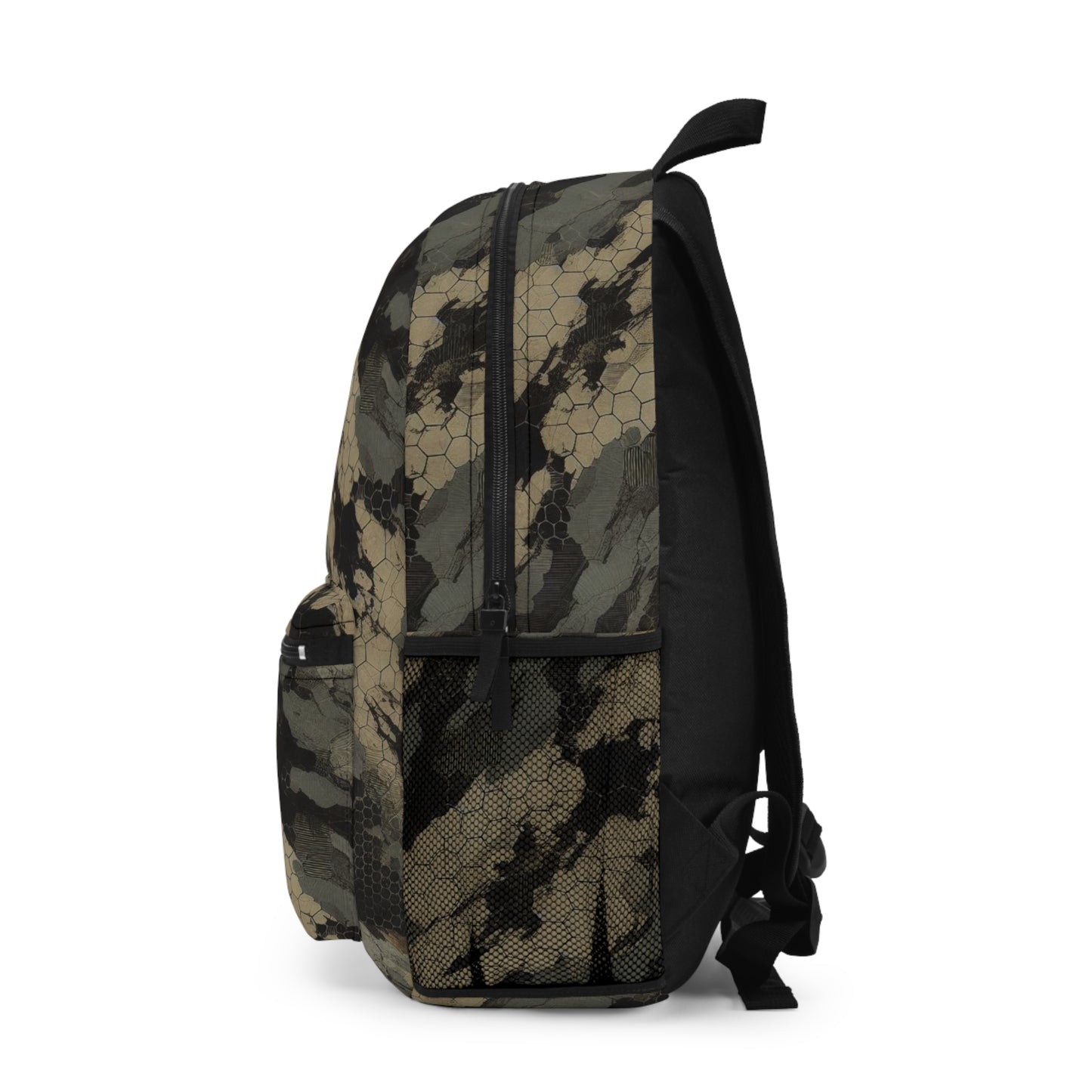 TactiCraft Ripped Honeycomb Camo Backpack
