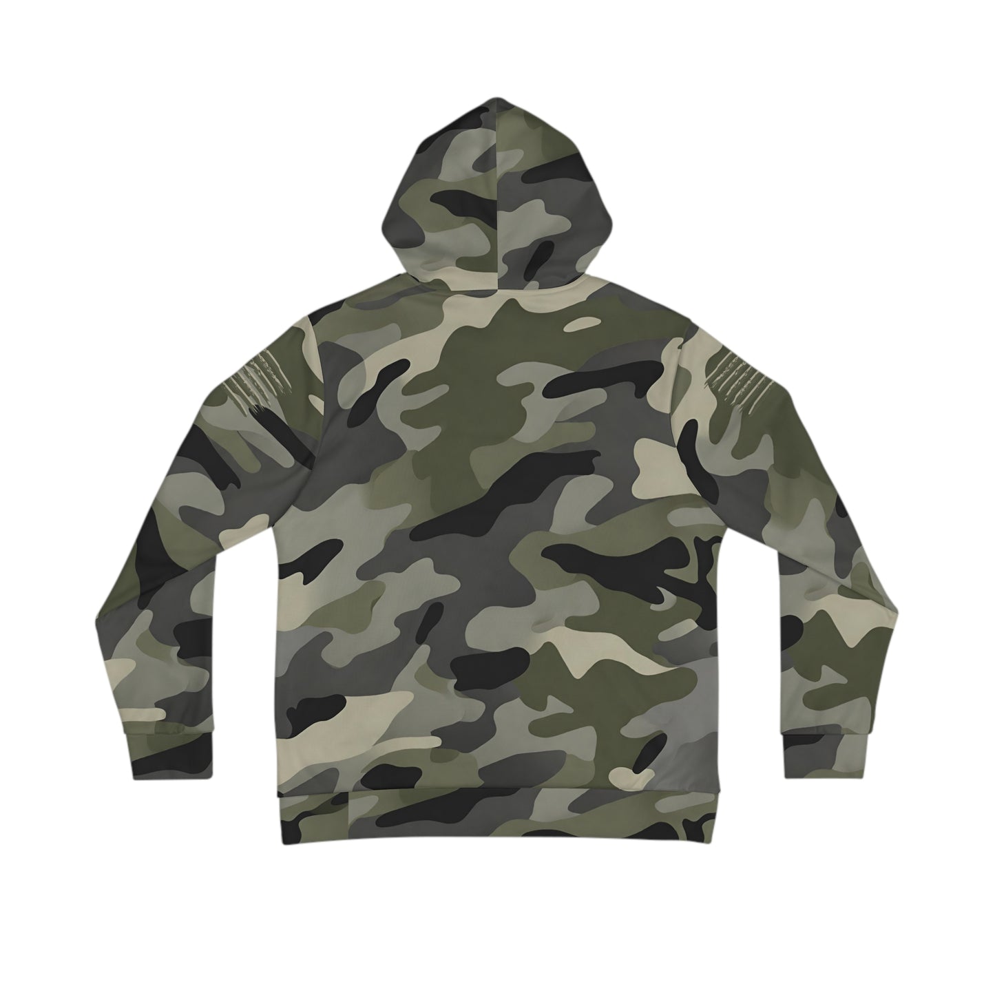 TactiCraft Multicamouflage Woodland Men's Hoodie (AOP)