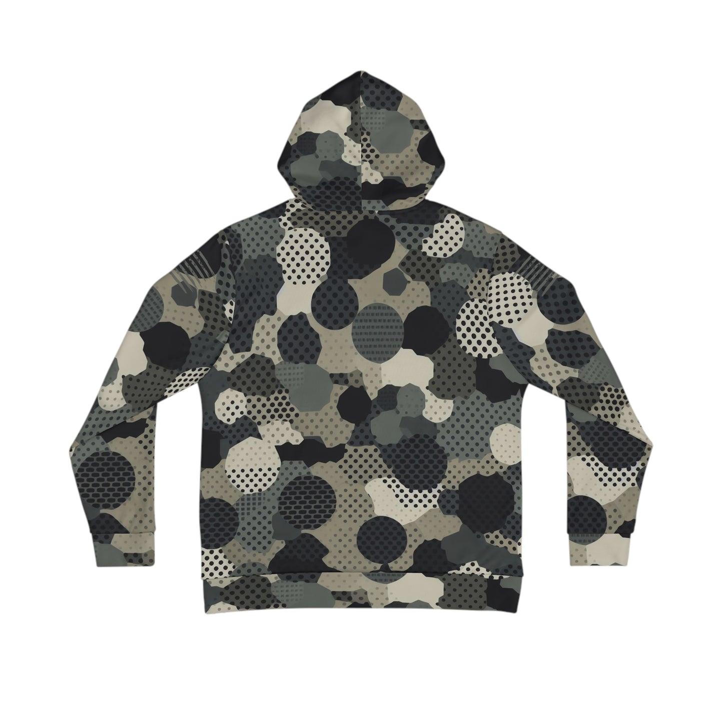 TactiCraft Digital Dots Camo Men's Hoodie (AOP)