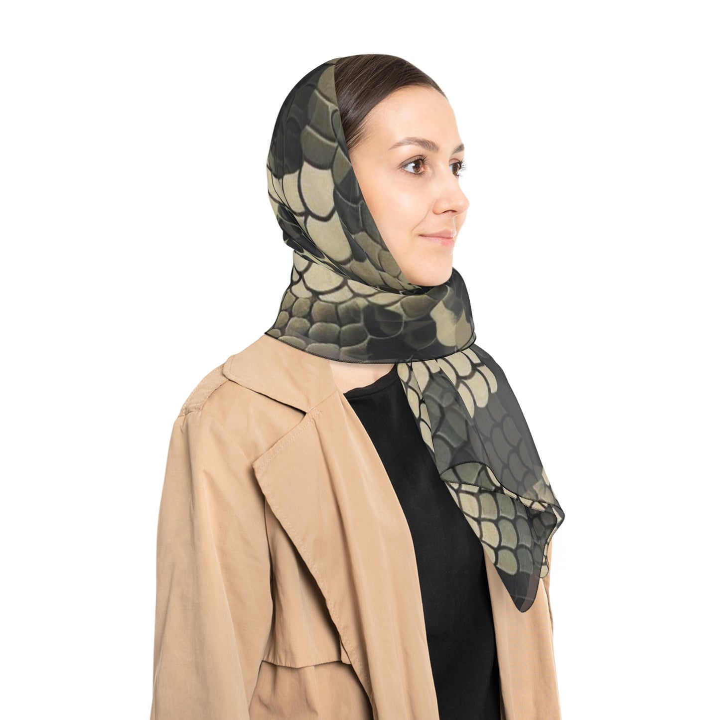 Seek First Outdoors Copperhead Camo Poly Scarf