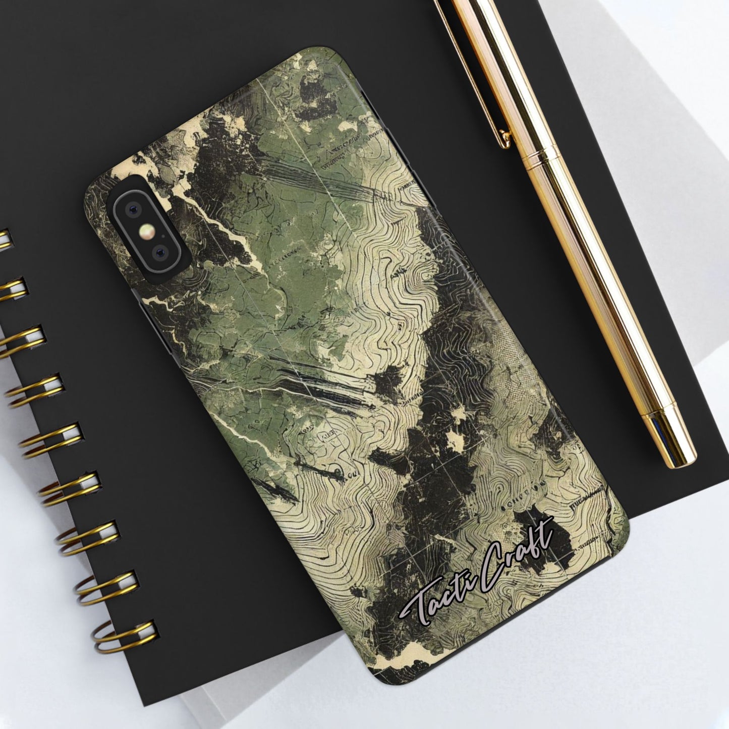 Camouflage Tough Phone Cases