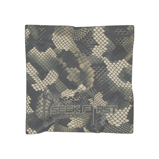 Seek First Outdoors Copperhead Camo Poly Scarf