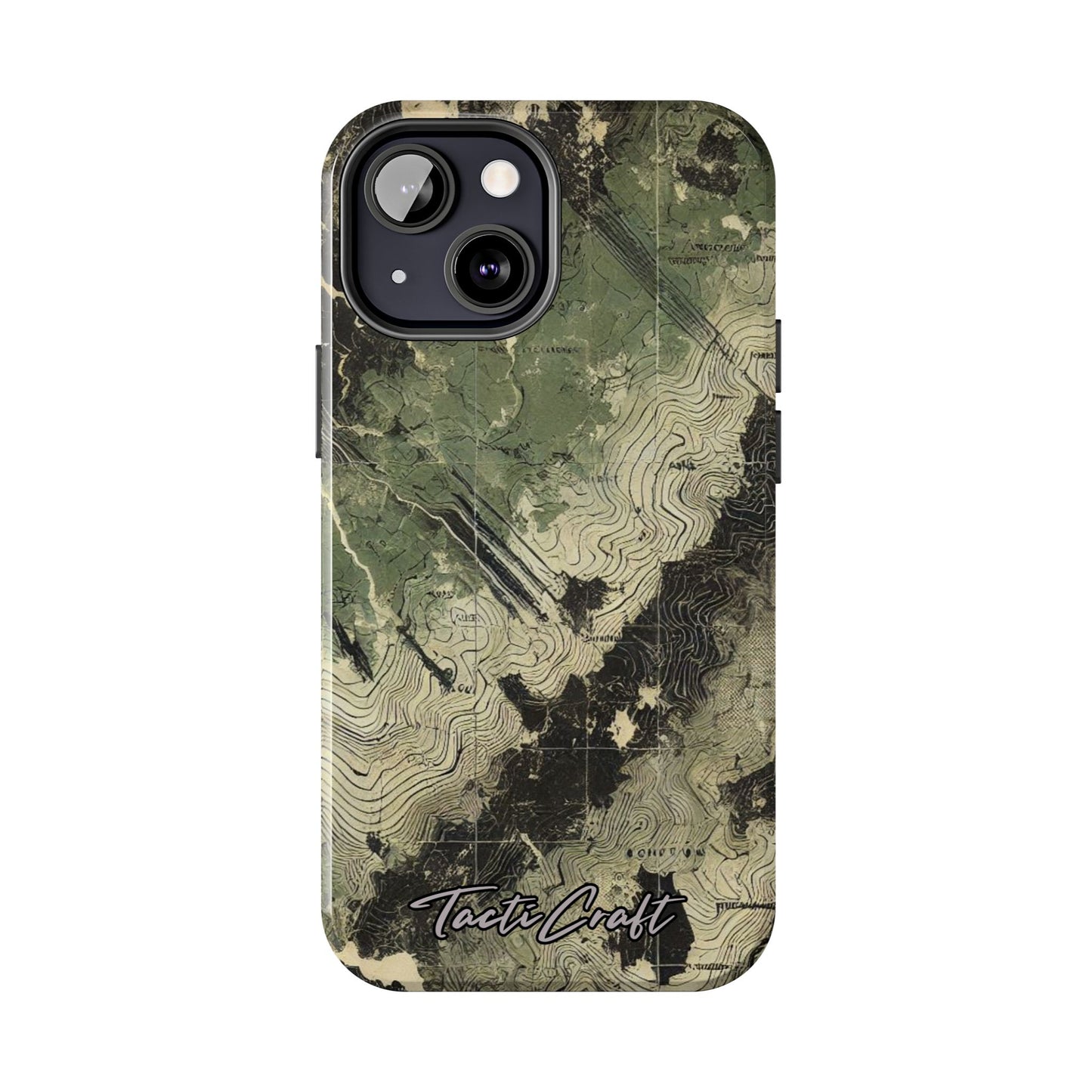 Camouflage Tough Phone Cases