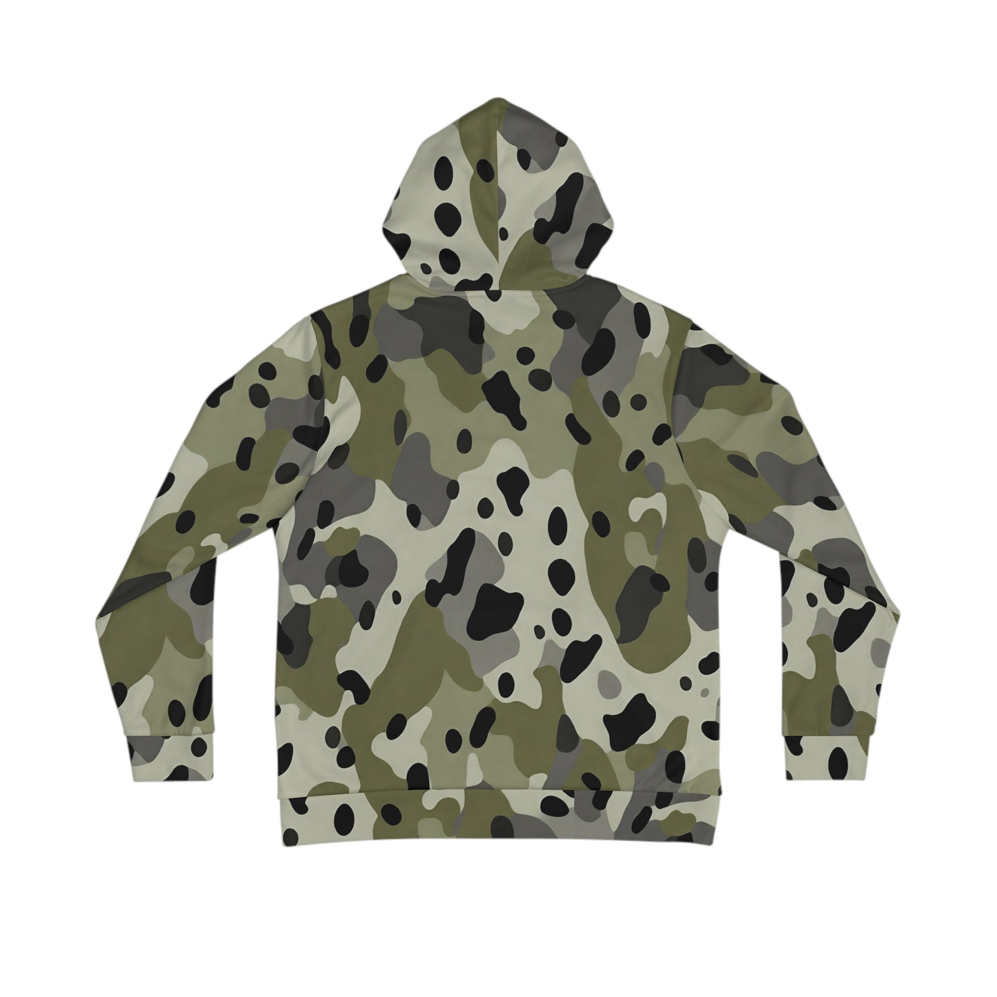 TactiCraft Leopard Camouflage Men's Hoodie (AOP)