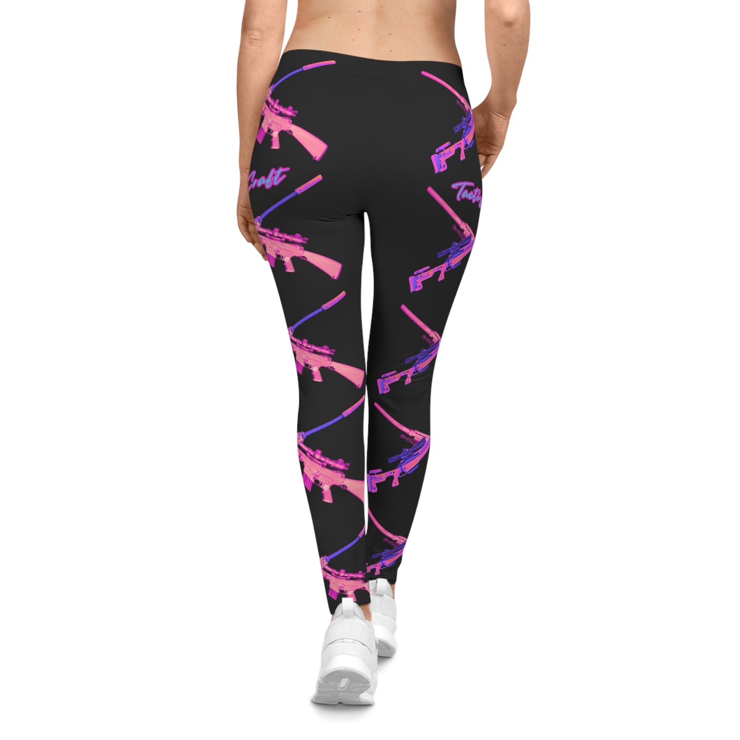 TactiCraft PRS Long Range Sniper Women's Casual Leggings (AOP)