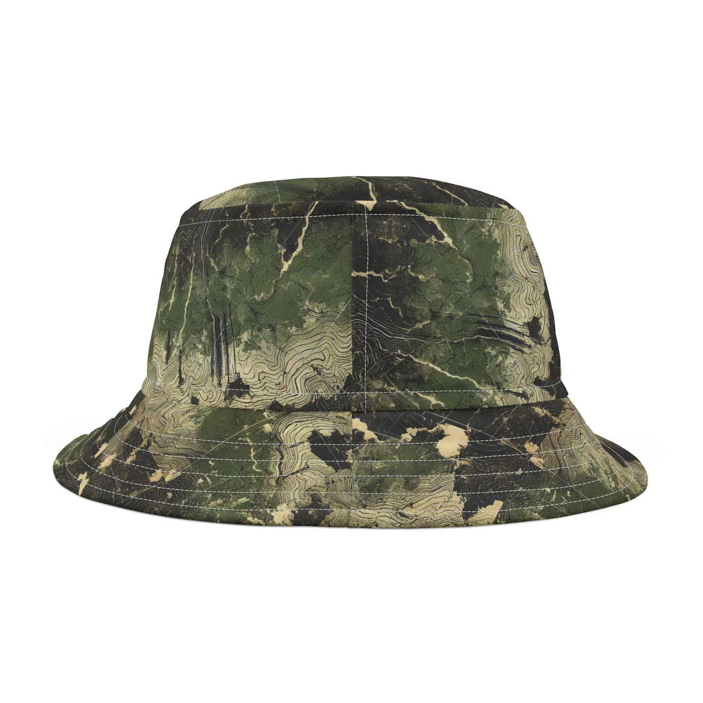 Topo Camo Bucket Hat (AOP)